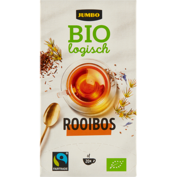 Jumbo Biologisch Rooibos Thee - JUMBO