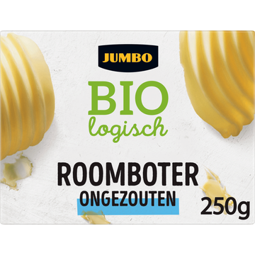 Jumbo Biologisch Roomboter Ongezouten - JUMBO