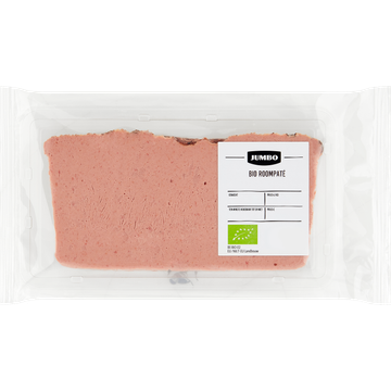 Jumbo Biologisch Roompaté ca. 140 g - JUMBO