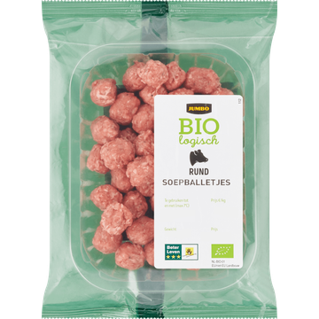 Jumbo Biologisch Rund Soepballetjes - JUMBO