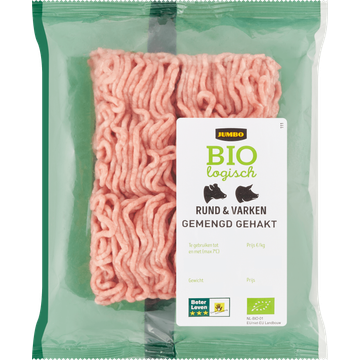 Jumbo Biologisch Rund & Varken Gemengd Gehakt - JUMBO