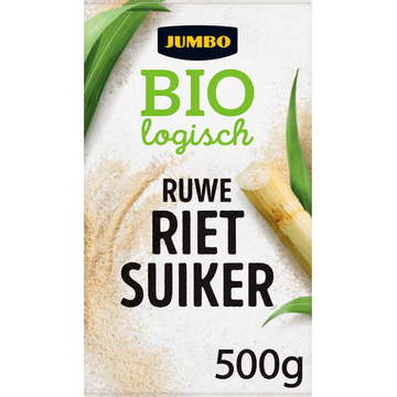 Jumbo Biologisch Ruwe Rietsuiker - JUMBO