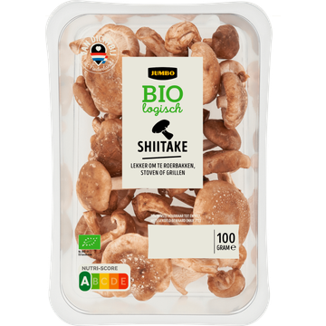 Jumbo Biologisch Shiitake - JUMBO