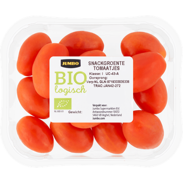 Jumbo Biologisch Snoeptomaatjes - JUMBO