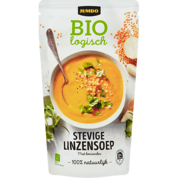 Jumbo Biologisch Stevige Linzensoep - JUMBO