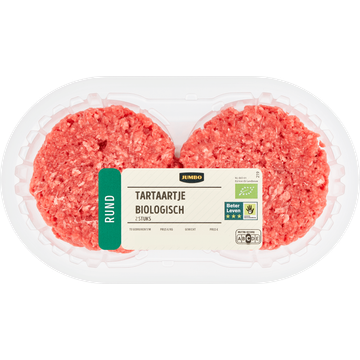 Jumbo Biologisch Tartaartje 2 Stuks - JUMBO