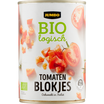 Jumbo Biologisch Tomatenblokjes - JUMBO