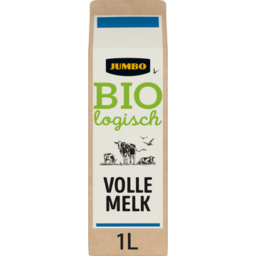Jumbo Biologisch Volle Melk 1L - JUMBO