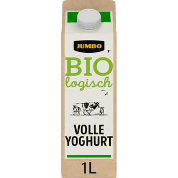 Jumbo Biologisch Volle Yoghurt - JUMBO