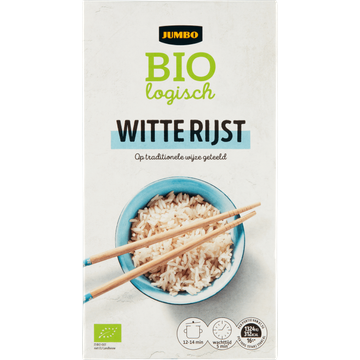 Jumbo Biologisch Witte Rijst - JUMBO