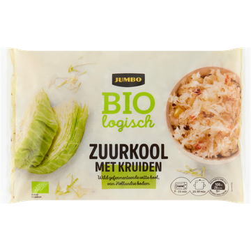 Jumbo Biologisch Zuurkool met Kruiden - JUMBO