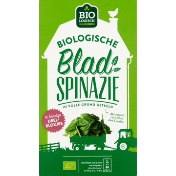 Jumbo Biologische Bladspinazie