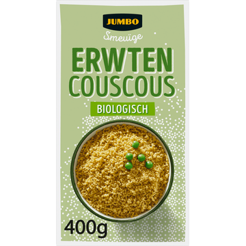 Jumbo Biologische Erwtencouscous - JUMBO