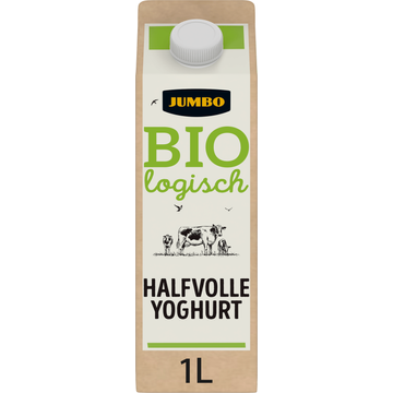 Jumbo Biologische Halfvolle Yoghurt - JUMBO