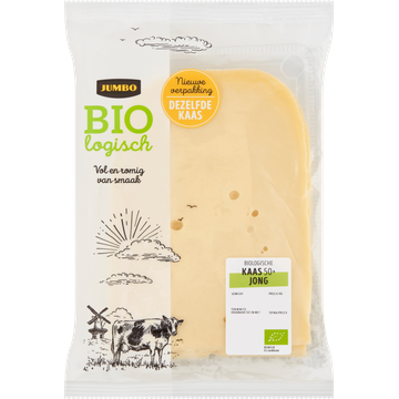 Jumbo Biologische Jonge Kaas 50+ Plakken - JUMBO