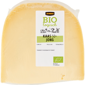 Jumbo Biologische Kaas Jong 50+ - JUMBO