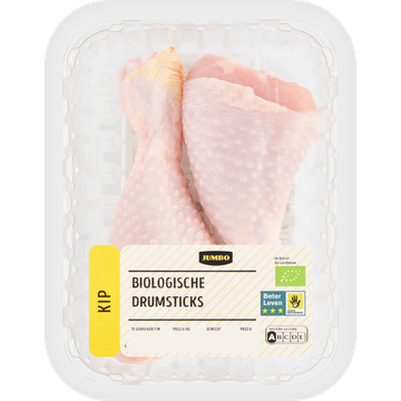 Jumbo Biologische Kip Drumsticks ca. 285 g - JUMBO