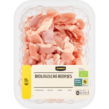 Jumbo Biologische Kipreepjes - JUMBO