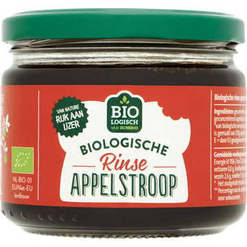Jumbo Biologische Rinse Appelstroop - JUMBO