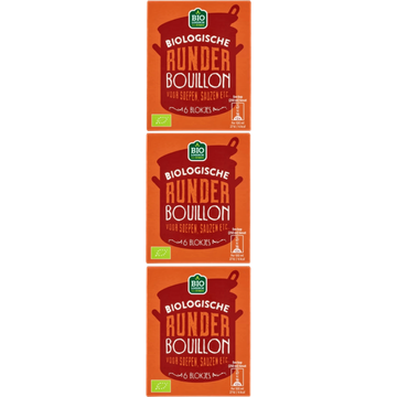 Jumbo Biologische Runder Bouillonblokjes - JUMBO