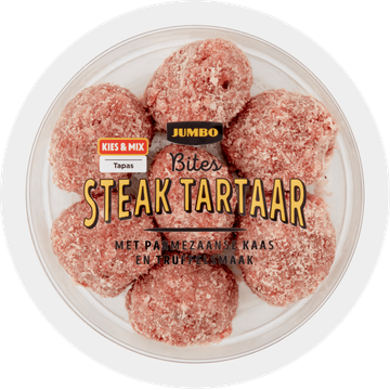 Jumbo Bites Steak Tartaar - JUMBO