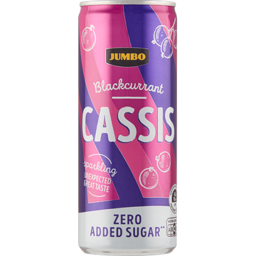 Jumbo Blackcurrant Cassis - Blik - JUMBO