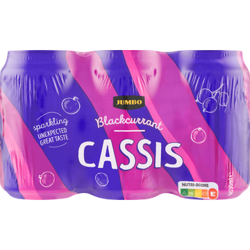 Jumbo Blackcurrant Cassis - JUMBO