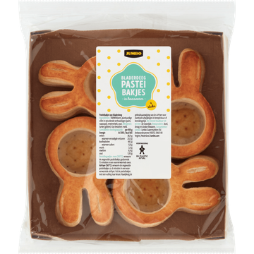 Jumbo Bladerdeeg Pasteibakjes in Haasvorm - JUMBO
