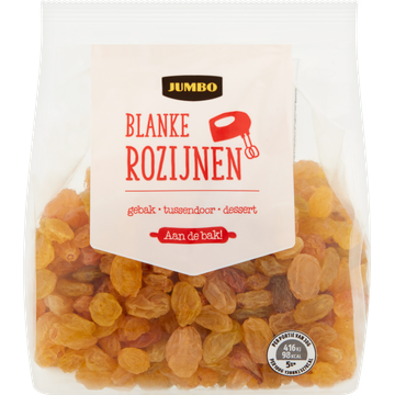 Jumbo Blanke Rozijnen - JUMBO