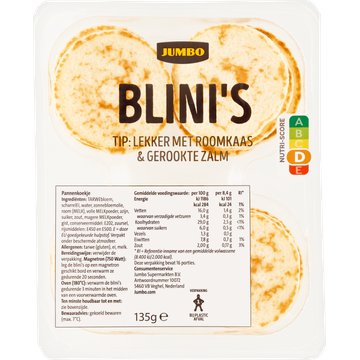 Jumbo Blini's - JUMBO