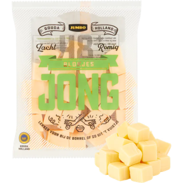 Jumbo Blokjes Jong Kaas 48+ - JUMBO