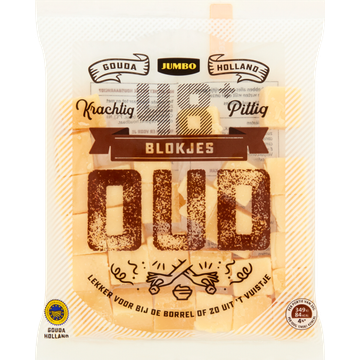 Jumbo Blokjes Oude Kaas 48+ - JUMBO