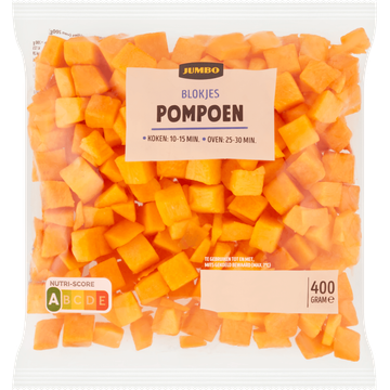 Jumbo Blokjes Pompoen - JUMBO