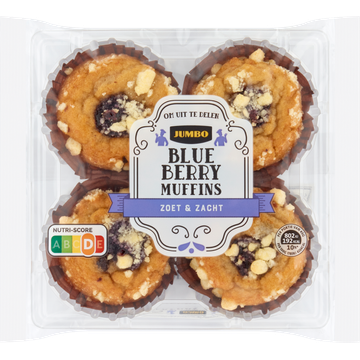Jumbo Blueberry Muffins - JUMBO