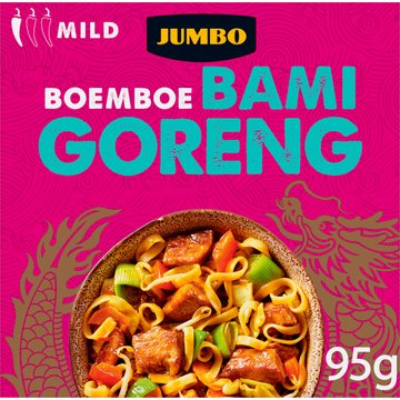 Jumbo Boemboe Bami Goreng Mild - JUMBO