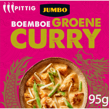 Jumbo Boemboe Groene Curry - JUMBO