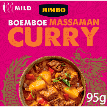 Jumbo Boemboe Massaman Curry Mild - JUMBO