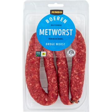 Jumbo Boeren Metworst Droge Worst - JUMBO