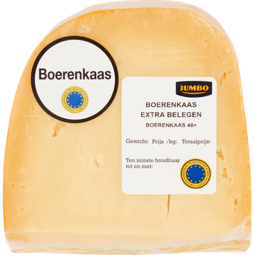 Jumbo Boerenkaas 48+ Extra Belegen - JUMBO