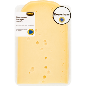 Jumbo Boerenkaas Belegen 48+ - JUMBO
