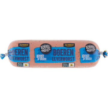 Jumbo Boerenleverworst - JUMBO