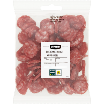 Jumbo Boerenmetworst Kruidnagel - JUMBO