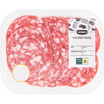 Jumbo Boerenmetworst ca. 115 g - JUMBO