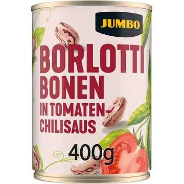 Jumbo Borlottibonen in Tomaten-Chilisaus - JUMBO