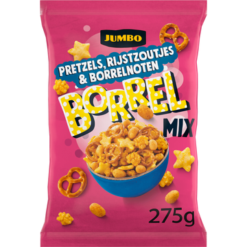 Jumbo Borrel Mix - JUMBO
