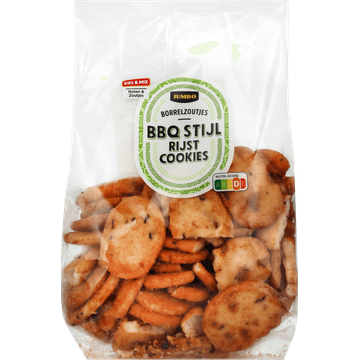 Jumbo Borrelzoutjes BBQ Stijl Rijstcookies - JUMBO