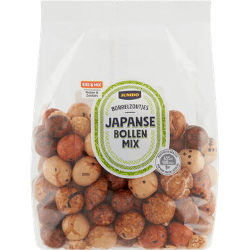 Jumbo Borrelzoutjes Japanse Bollenmix - JUMBO