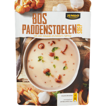 Jumbo Bospaddenstoelensoep - JUMBO