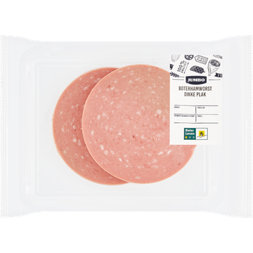 Jumbo Boterhamworst Dikke Plak - JUMBO
