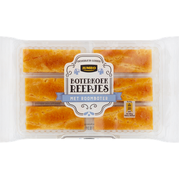 Jumbo Boterkoek Reepjes - JUMBO